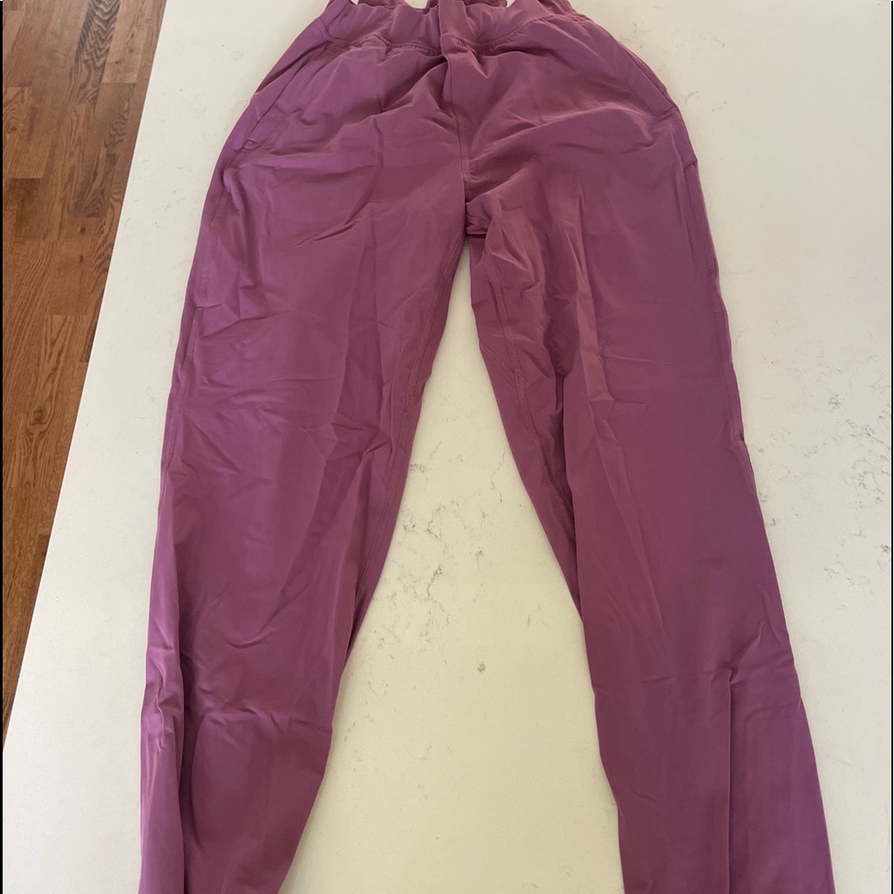 Vintage Plum Lululemon adaptive state high rise joggers